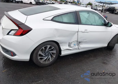 2017 Honda Civic Lx-P z USA, uszkodzony, nr VIN 2HGFC4B09HH306273